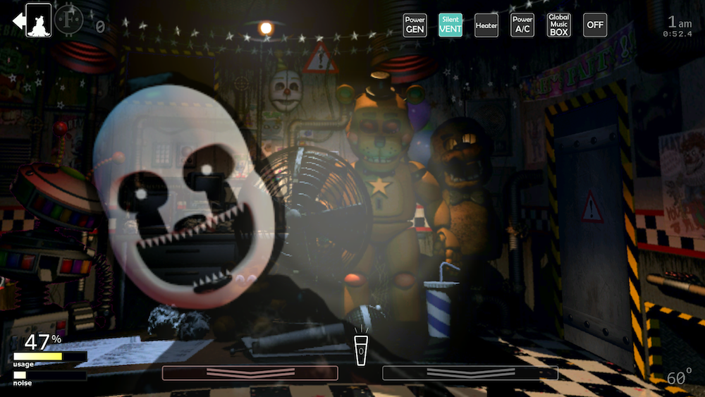 Five Nights at Freddy’s Spin-Off "Ultimate Custom Night" متوفر الآن على iOS و Android 168