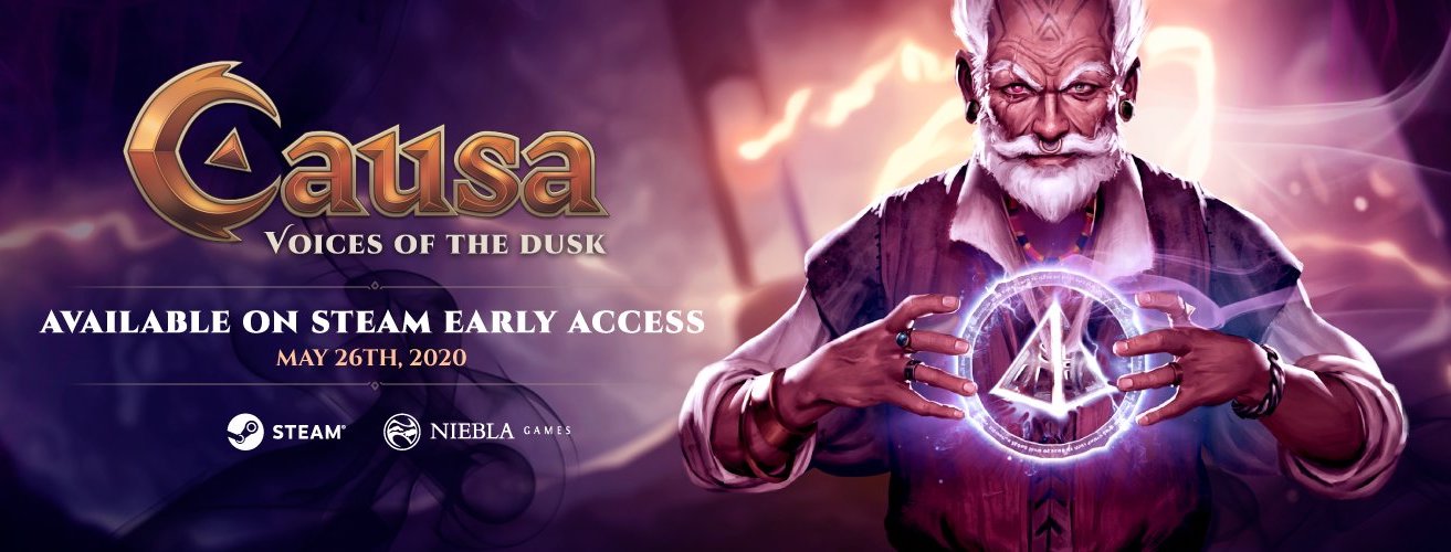 إطلاق لعبة Card Battler "Causa، Voices of the Dusk" على Steam Access Access في 26 أيار (مايو) ، الهاتف المحمول الذي سيأتي لاحقًا هذا العام 171