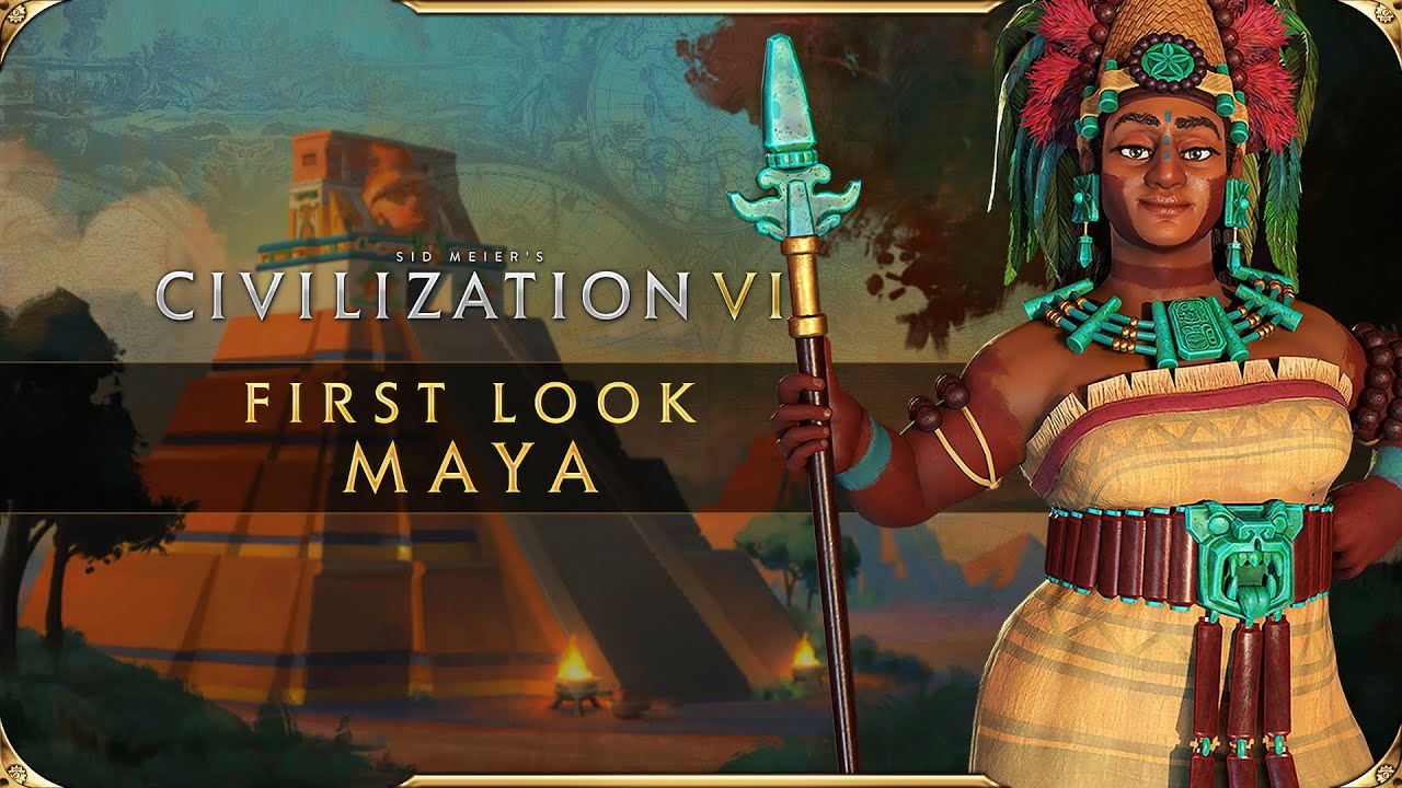 ألق نظرة أولية على المايا في "Civilization VI" في مقطع دعائي جديد يعرض أول محتوى جديد يأتي مع "New Frontier Pass" على جميع المنصات 13