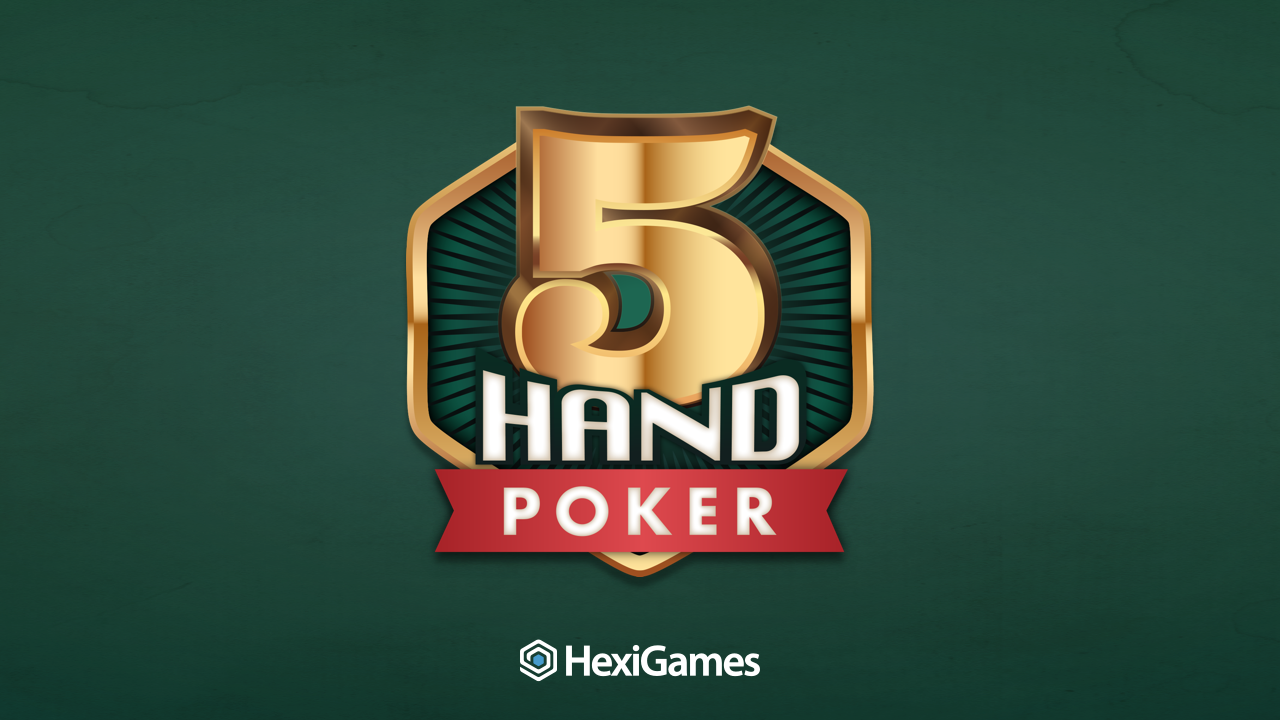 يمزج "5-Hand Poker" البوكر مع Solitaire ويقدم فرصة الفوز بأموال حقيقية 7