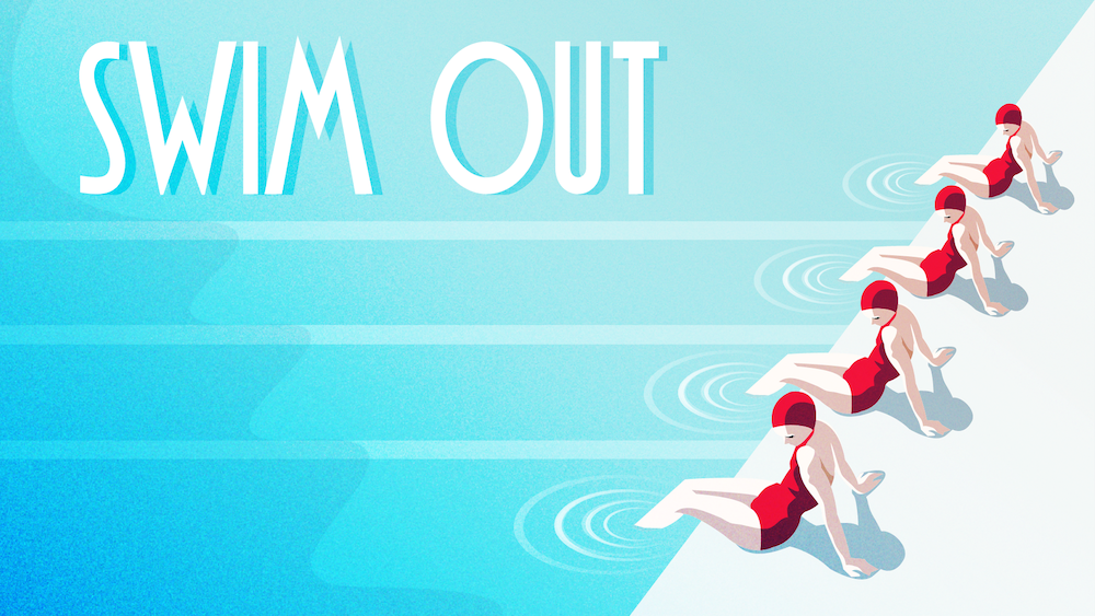 تم تحديث لعبة الألغاز الرائعة "Swim Out" وهي معروضة للبيع حاليًا مقابل أجر 9