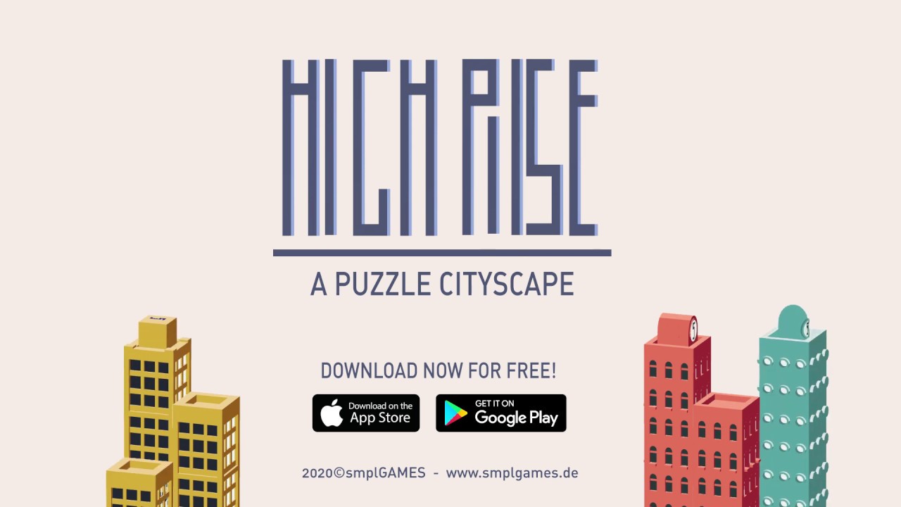 TouchArcade Game of the Week: ‘High Rise - A Puzzle Cityscape'