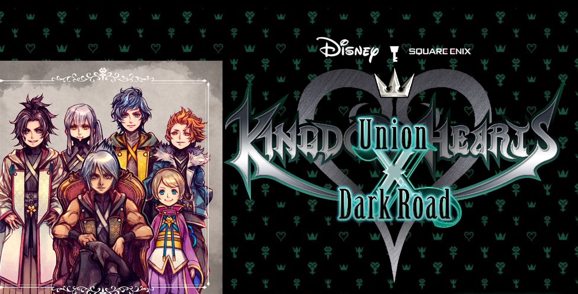 Kingdom Hearts Dark Road From Square Enix Is Now Available As An Update To Kingdom Hearts Union X Cross On Ios And Android Toucharcade