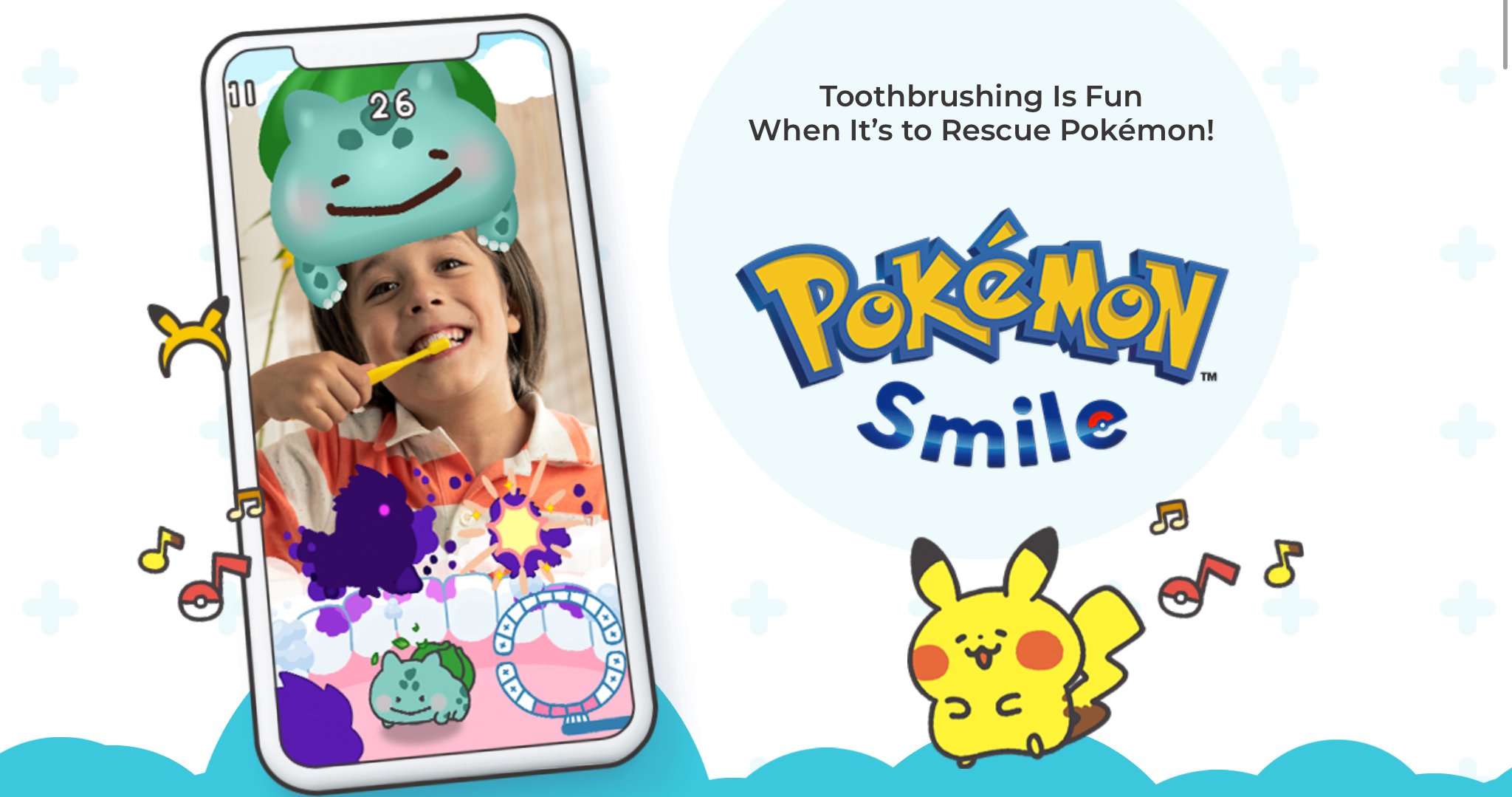 pokemon smile update