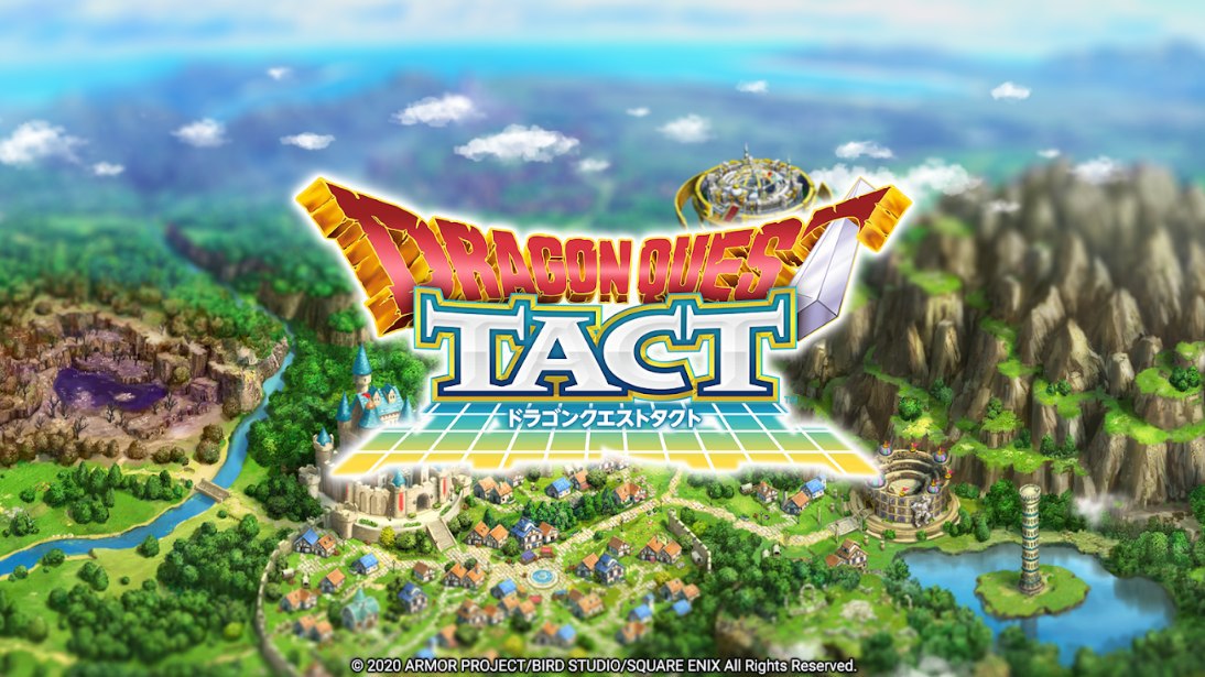 dragon quest tact release date
