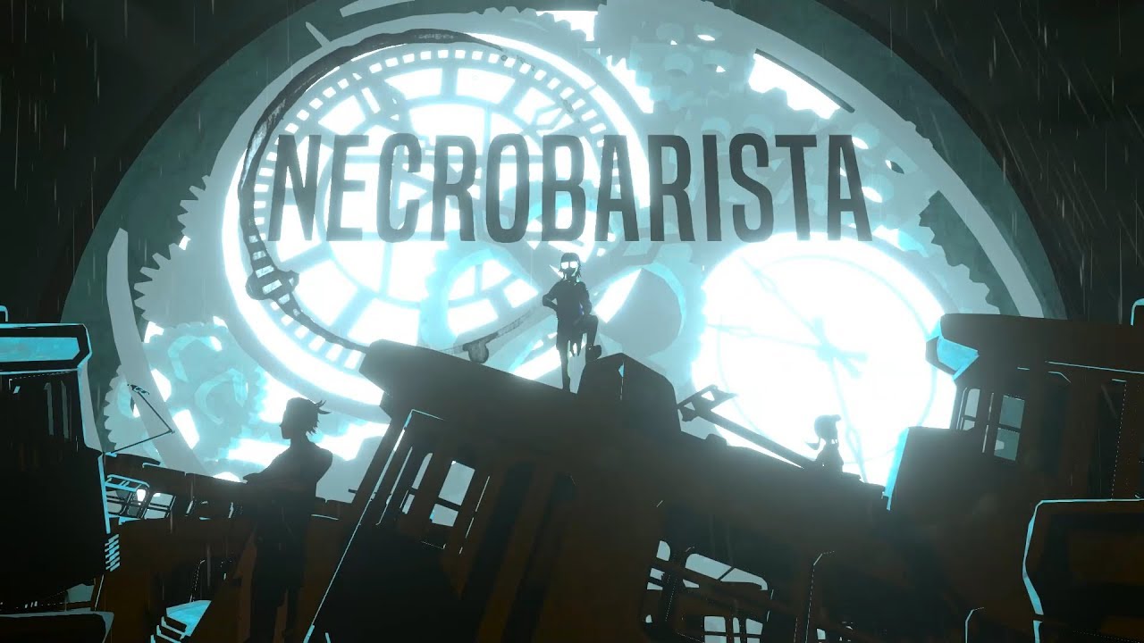 Cinematic Visual Novel ‘Necrobarista’ from Route 59 Games Is This Week’s Apple Arcade Release and It Is Out Now
