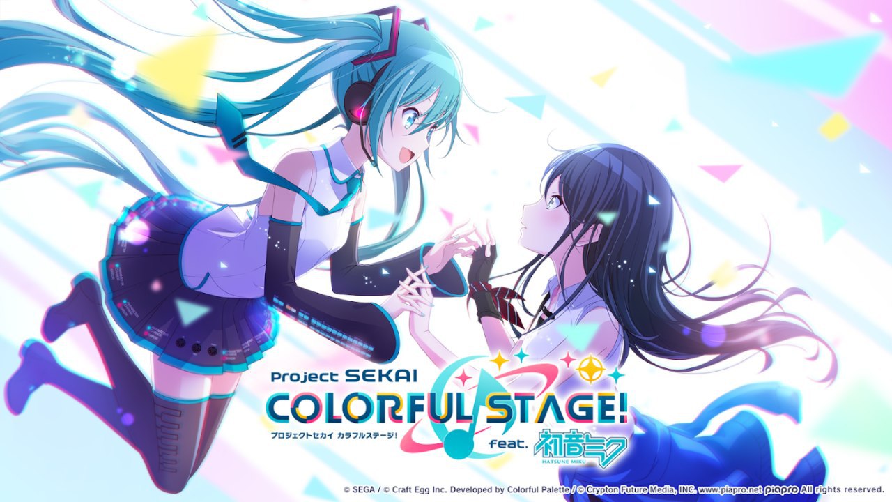 Rhythm Game ‘Project Sekai Colorful Stage! Feat. Hatsune Miku’ from