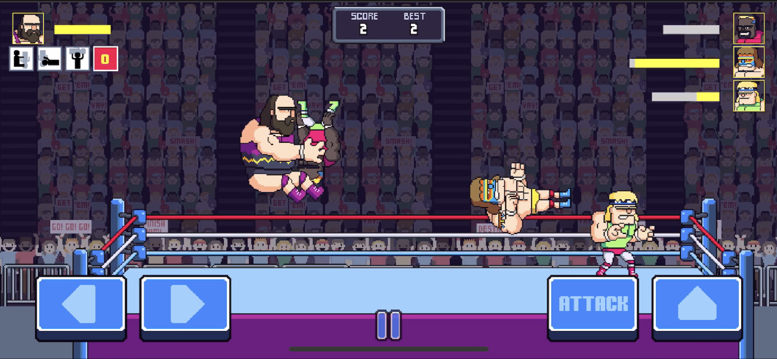 Rowdy City Wrestling Is Rowdy Wrestling With A Story Driven Campaign Coming September 17th Toucharcade