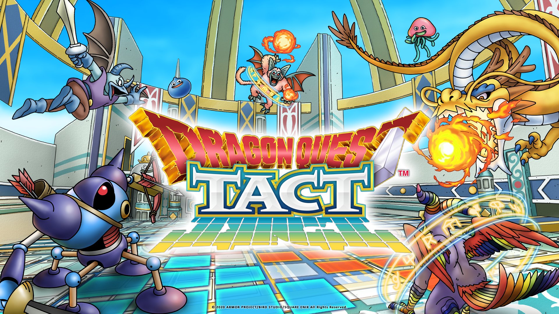 photo of ‘Dragon Quest Tact’ Is Getting an International Release on iOS and Android with Early Access Sign-Ups Now Live image