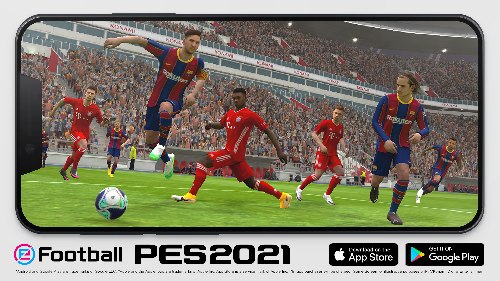 download free efootball 2022 update