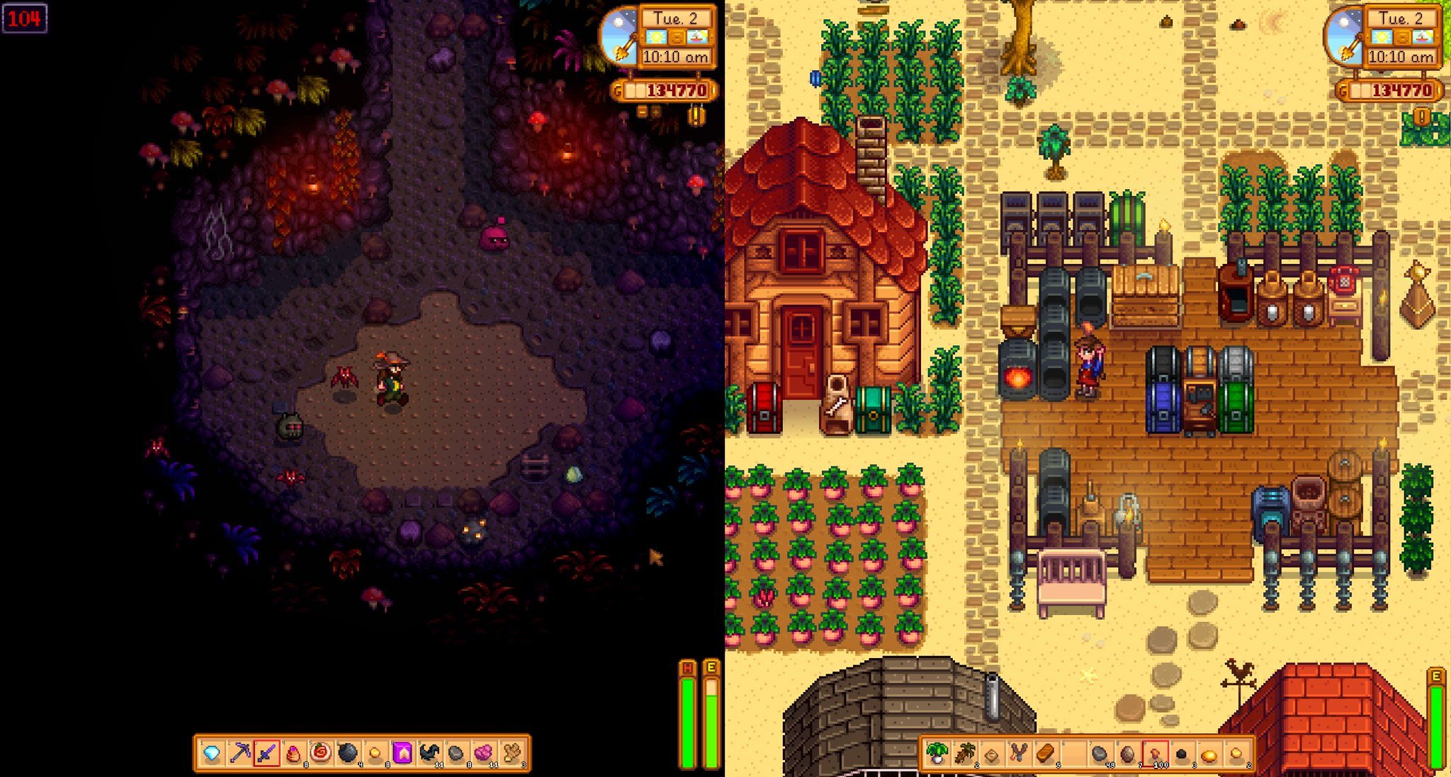 STARDEW VALLEY Will Have Local And Online Multiplayer Mode On Next Update —  GameTyrant