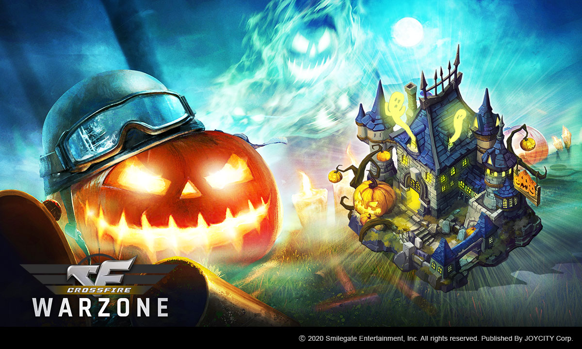 photo of Joycity’s ‘Crossfire: Warzone’ Gets Spooky with Two Halloween-Themed Events image