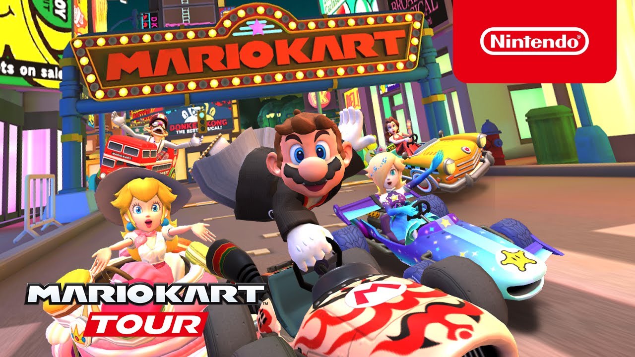 Mario Kart Tour’s 1st Anniversary Tour Is Now Open for a Limited Time