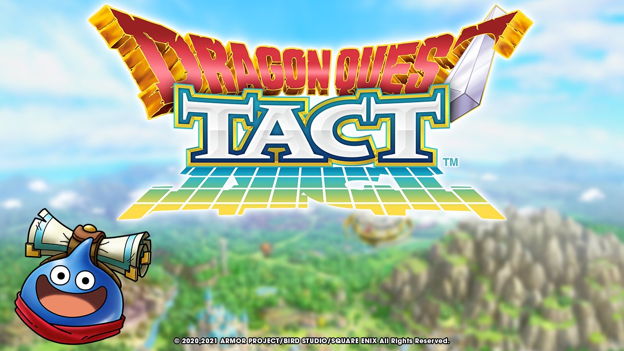 dragon quest tact battle road