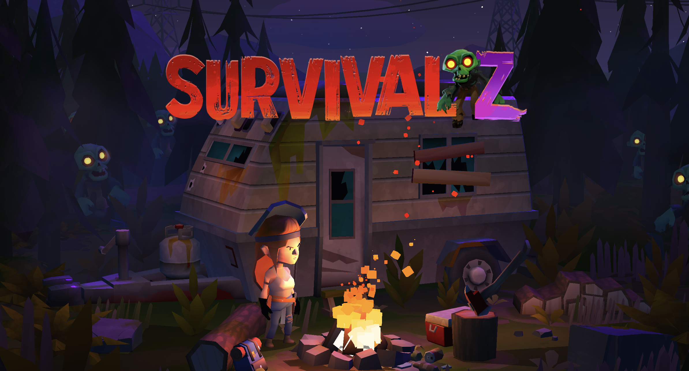 Roguelike Tower Defense Game ‘Survival Z’ from Ember Entertainment Is Out Now on Apple Arcade