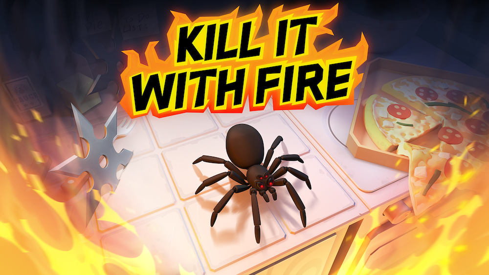 photo of TinyBuild’s Icky Spider Game ‘Kill It With Fire’ is Coming to iOS, Android, and Switch March 4th image