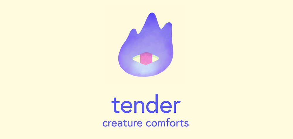 photo of Narrative Driven Dating Sim ‘Tender: Creature Comfort‪s‬’ from Kenny Sun, Jie En Lee, and Gideon Lazarus Is Out… image