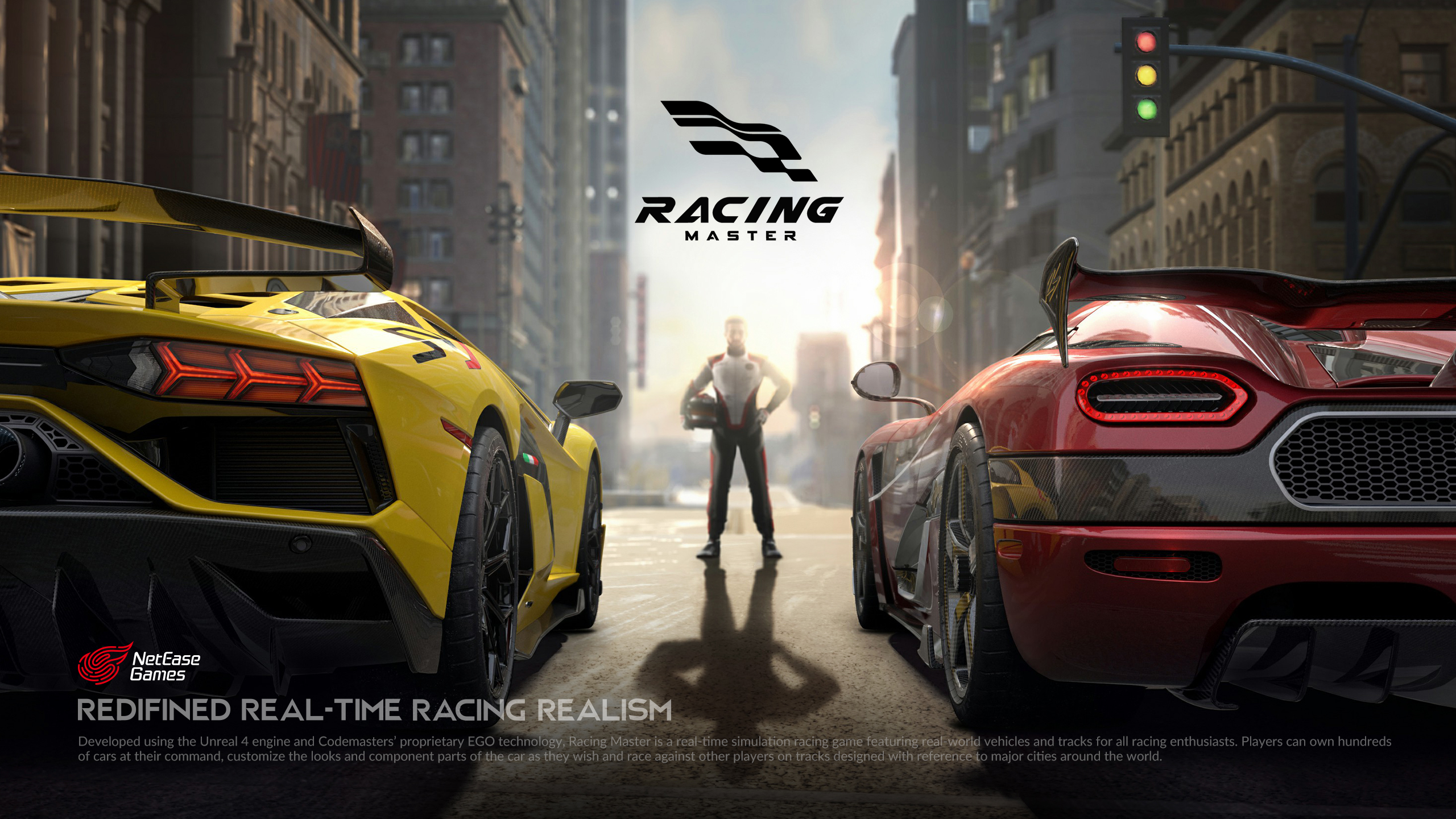 ‘Racing Master’ Is an Real Time Simulation Racer for iOS and