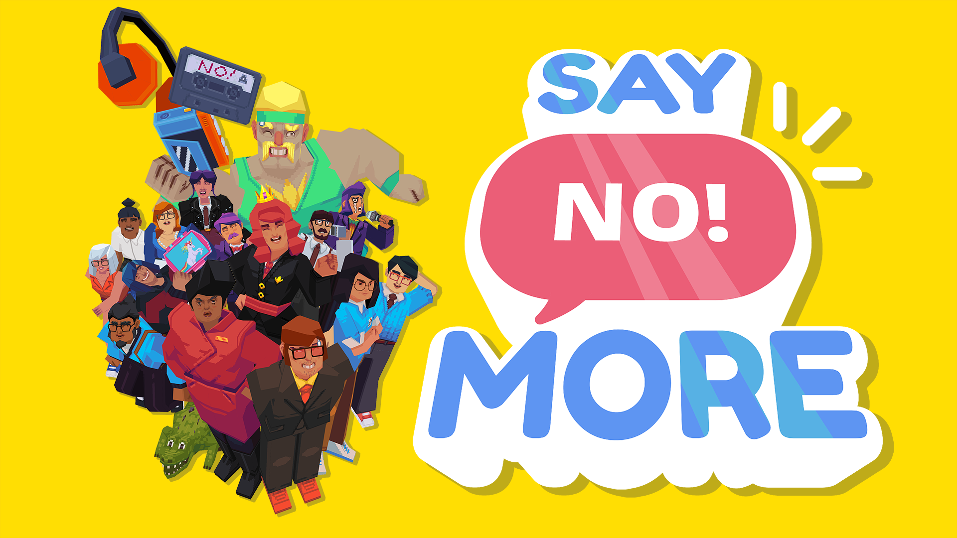 Say No More Is Out Now Worldwide On Ios And Pc With Switch To Follow Later Today Toucharcade