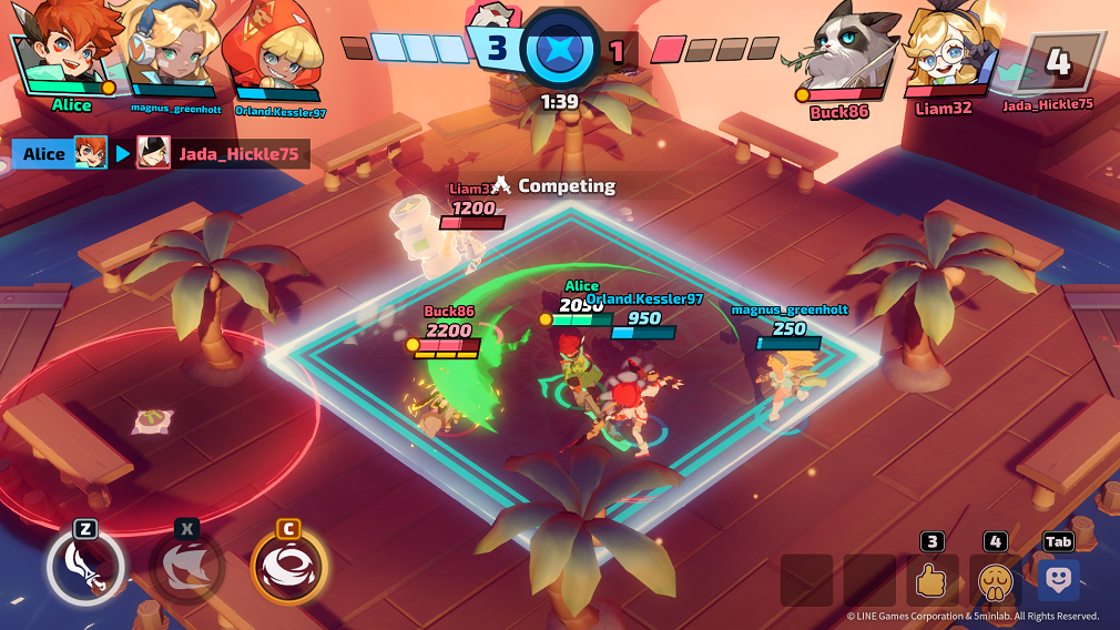Multiplayer Pvp Action Game Smash Legends From Line Games Has Soft Launched On Ios And Android Pc Crossplay Coming Soon Toucharcade - smash legends vs brawl stars
