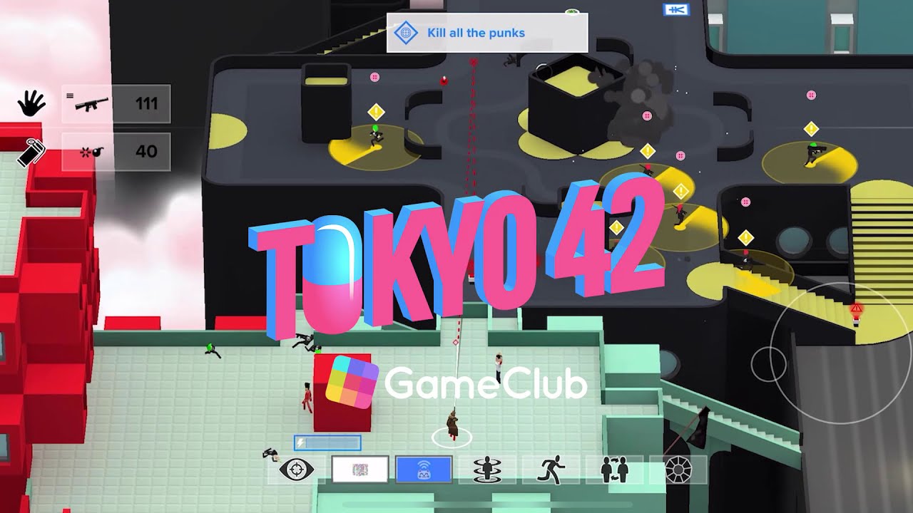 photo of Stylish Open-World Isometric Shooter ‘Tokyo 42’ Arrives on iOS and Android as Part of GameClub image