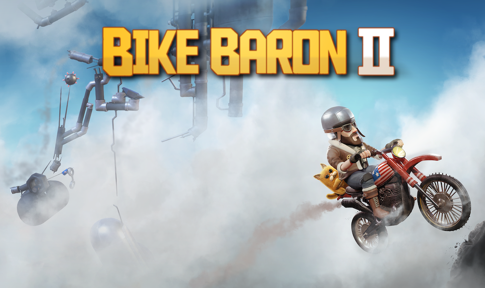 ‘Bike Baron 2' Launching May 27th and Available for Pre-Order Now