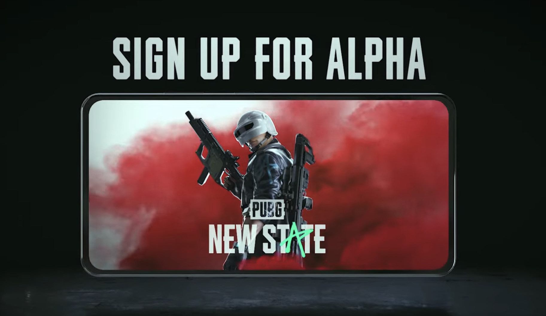 Alpha pubg new state фото 88