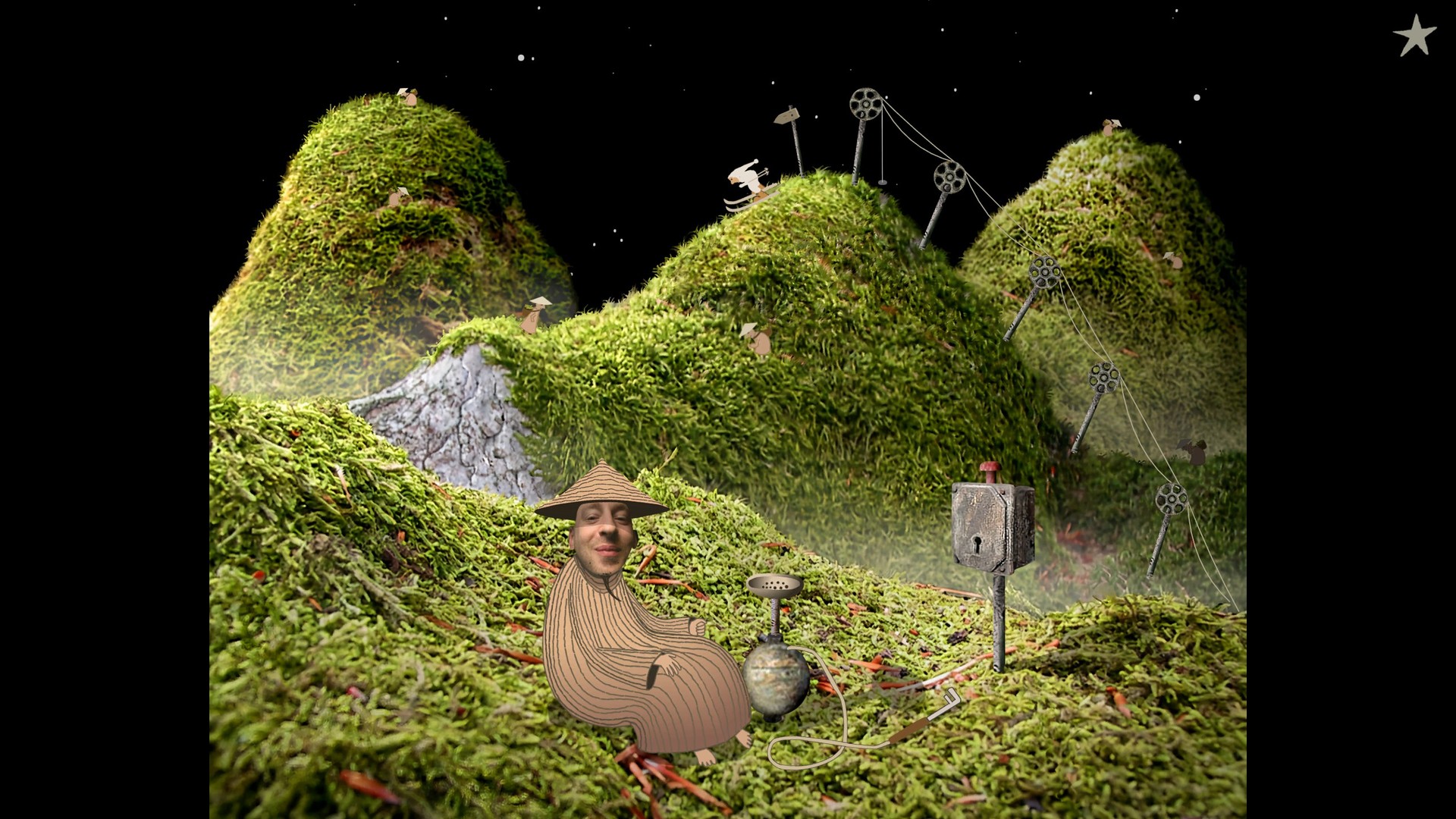 Samorost 1 прохождение в картинках