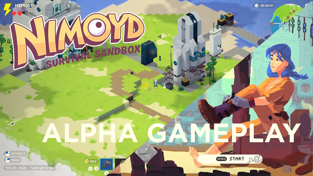 Unique Survival Sandbox Game Nimoyd Gets A Free Alpha Demo On Pc Ahead Of Steam Next Fest Toucharcade Swiftheadline