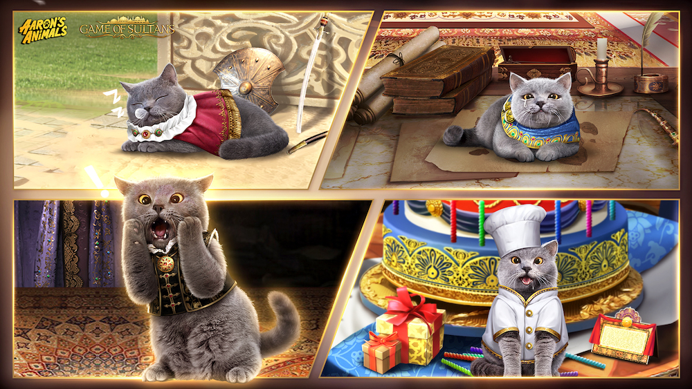 photo of ‘Game of Sultans’ Celebrates 3rd Anniversary with Prince Michael from Aaron’s Animals and Special In-Game Events image