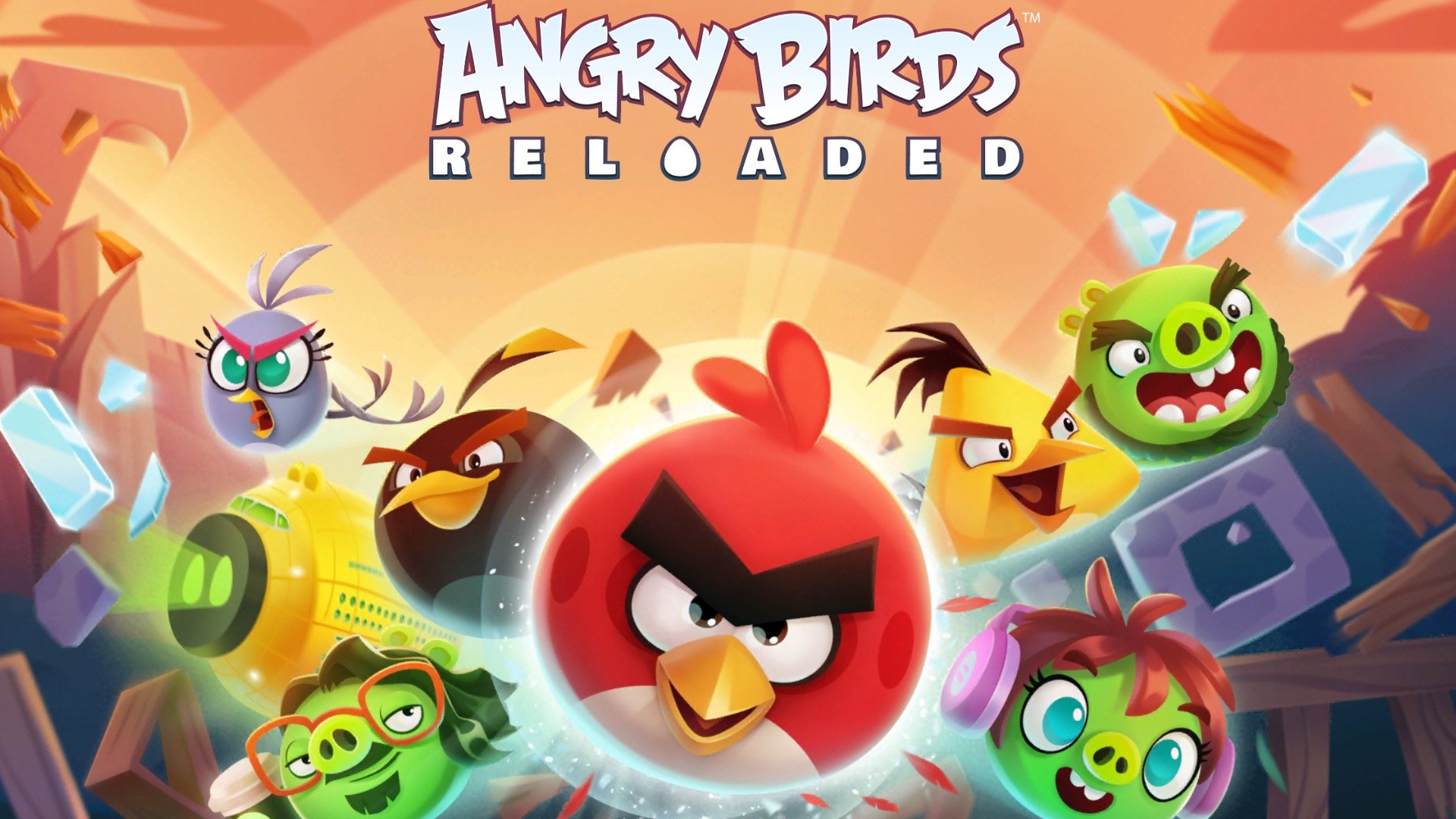 Старый энгри бердз. Angry Birds игры Rovio. Angry Birds Reloaded Apple Arcade. Angry Birds все части. Разработчик Angry Birds.