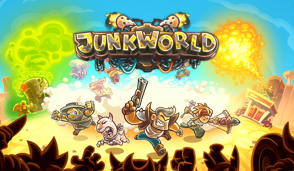 Junkworld TD instal the new for ios
