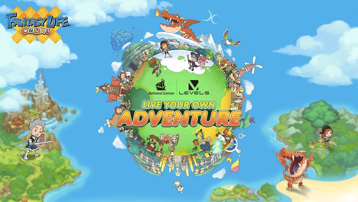 Fantasy Life Online' from Boltrend Games and Level-5 Can Now Be Downloaded  Ahead of Servers Going Live Later Today – TouchArcade