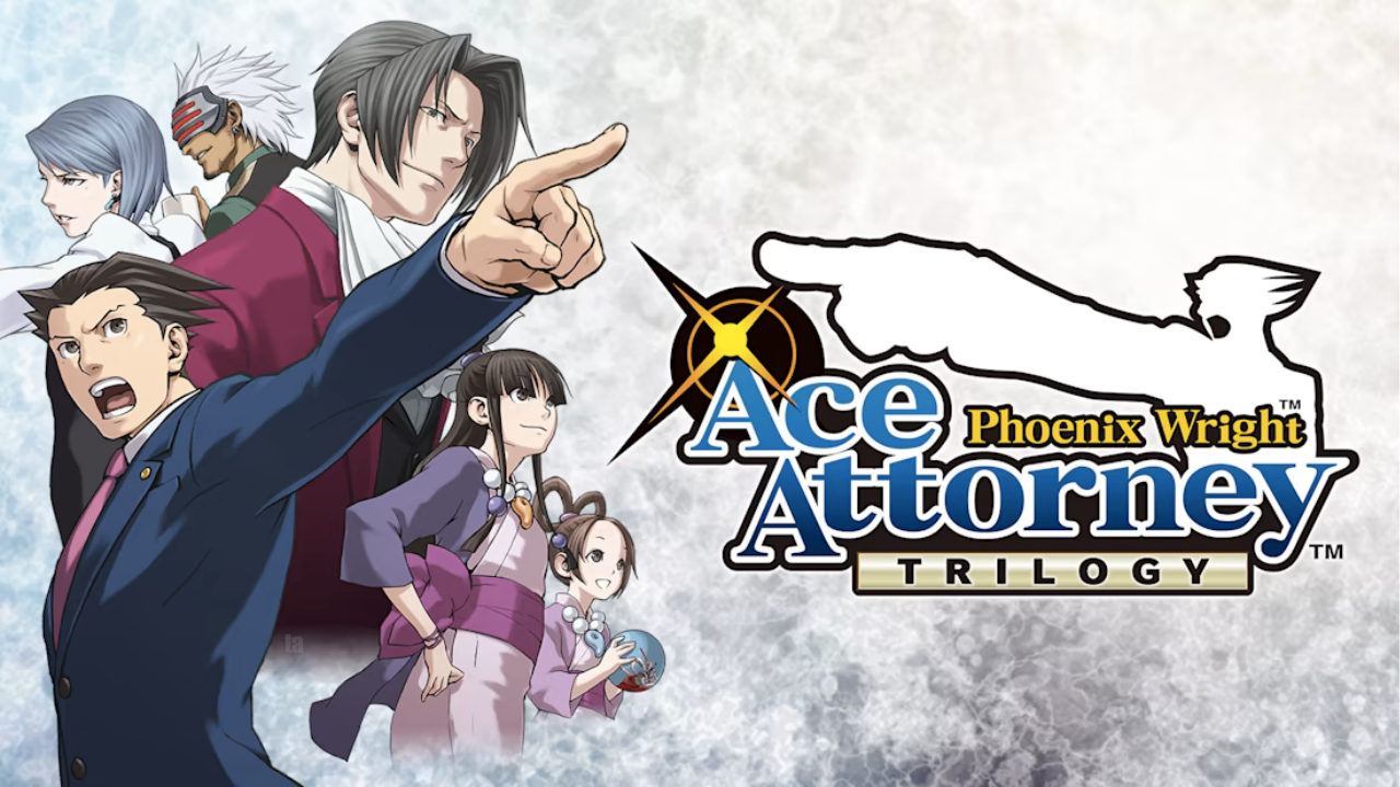 Ace Attorney Trilogy on the App Store