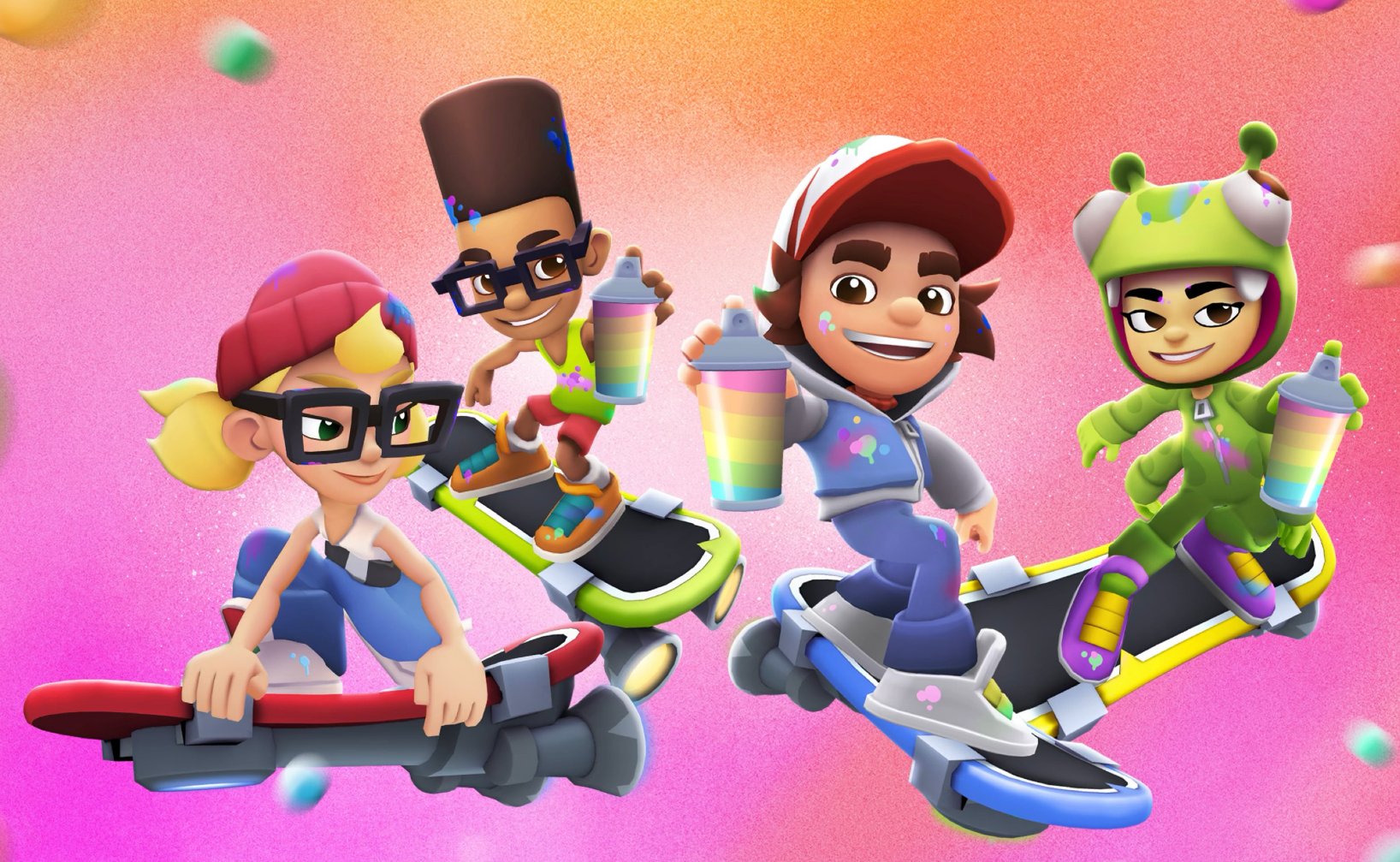 Subway Surfers Games Online – Play Free in Browser 