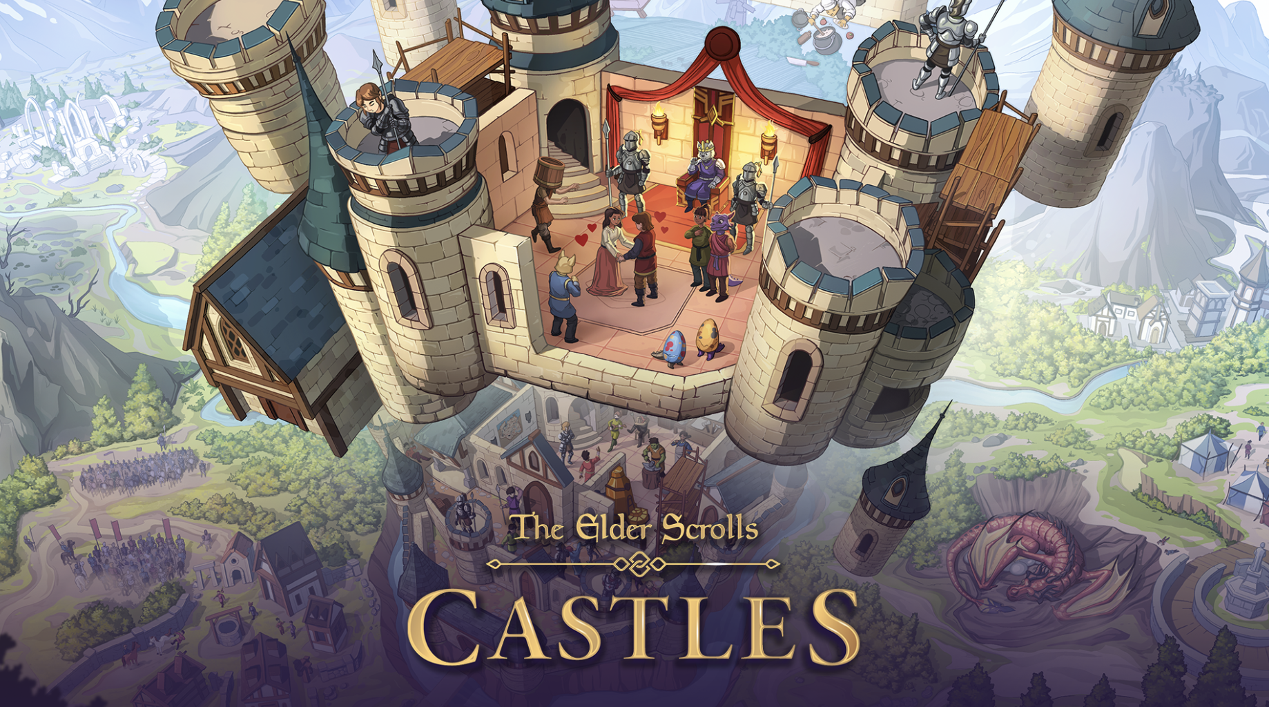 ‘The Elder Scrolls: Castles’ Launches on September 10th Globally for iOS and Android, Pre-Orders and Pre-Registrations Now Live