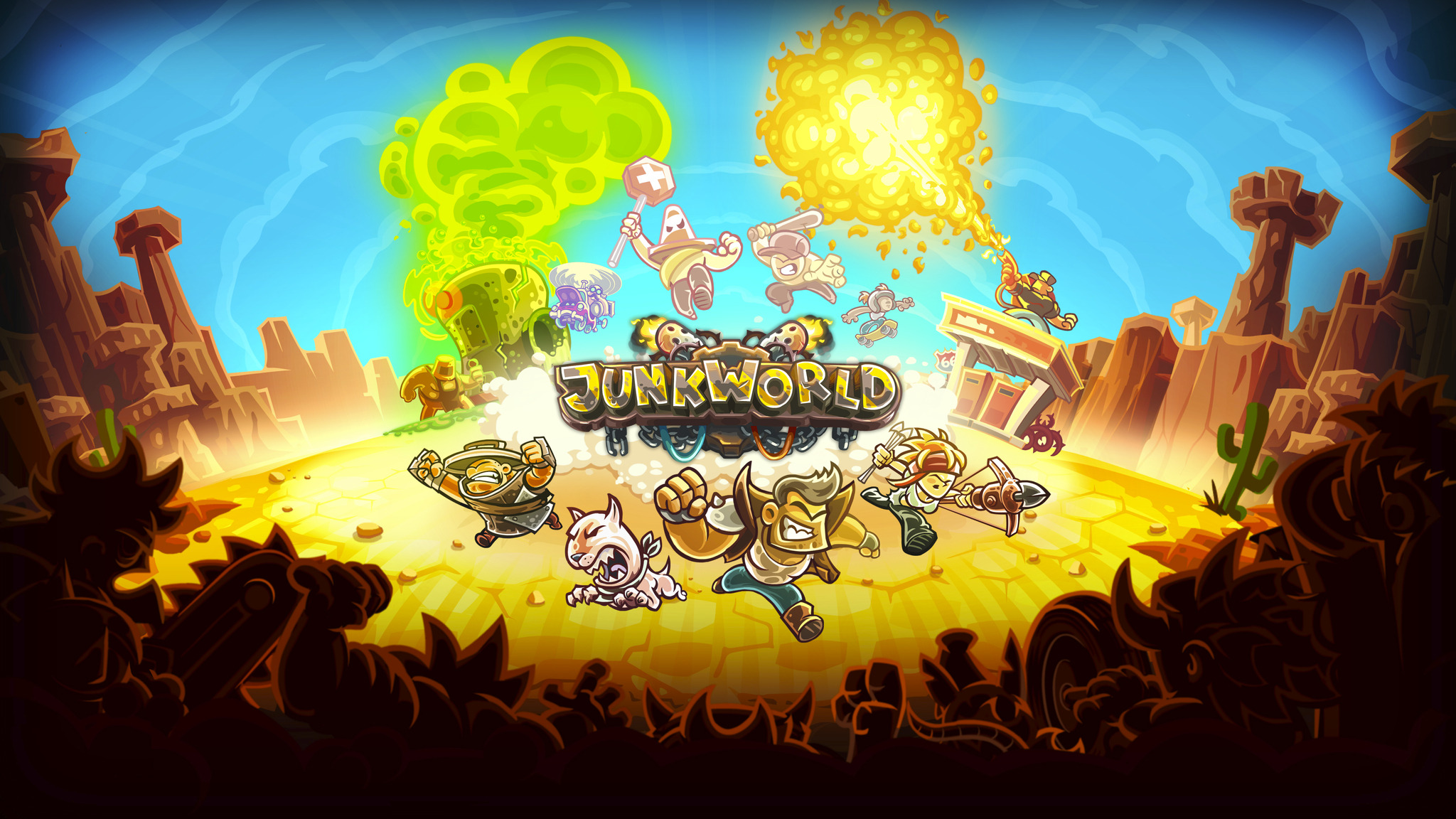 download Junkworld TD