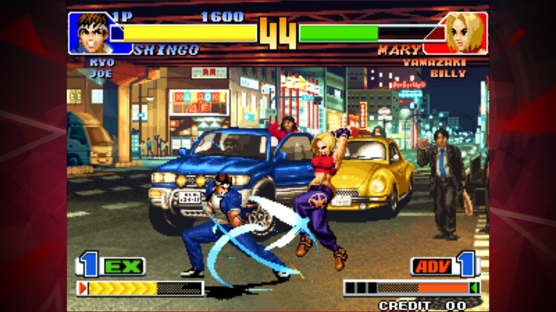 All of SNK’s The King of Fighters ACA NeoGeo Games Are Discounted on iOS and Android, Switch Later Today