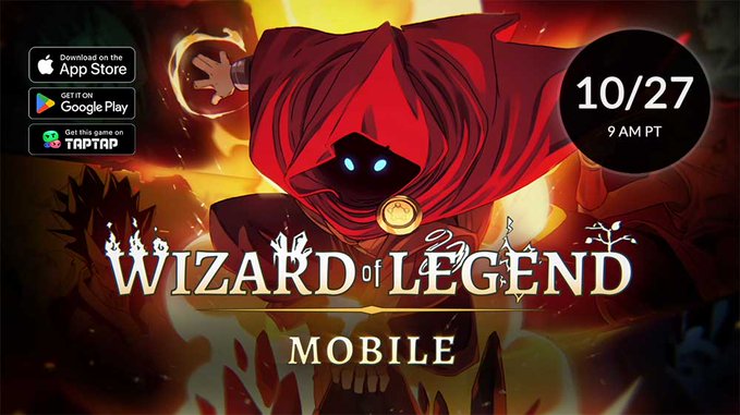 Wizard of Legend is out now on iOS and Android with optimised mobile  features and full controller support