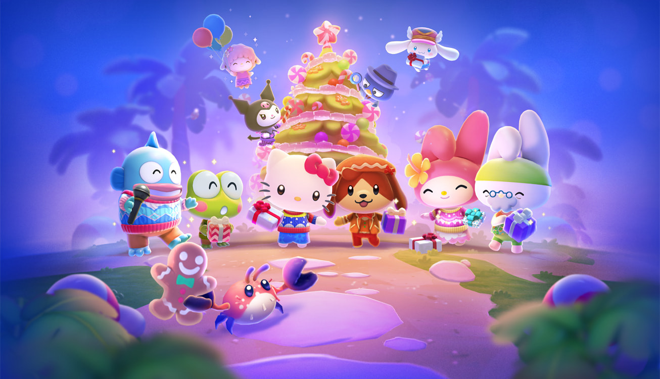 Apple Arcade Weekly Round-Up: New Updates Are Out Now for Hello Kitty Island Adventure, Tamagotchi Adventure, Rabbids Multiverse, and More