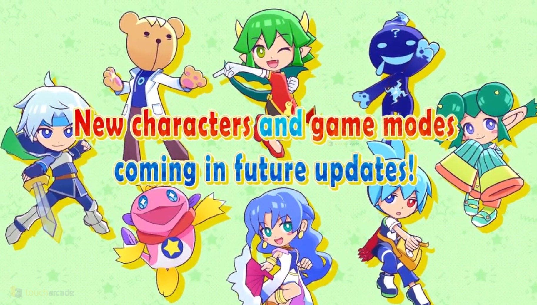 New ‘Puyo Puyo Puzzle Pop’ Gameplay Trailer Showcases Game Modes and Teases New Characters Coming in Updates
