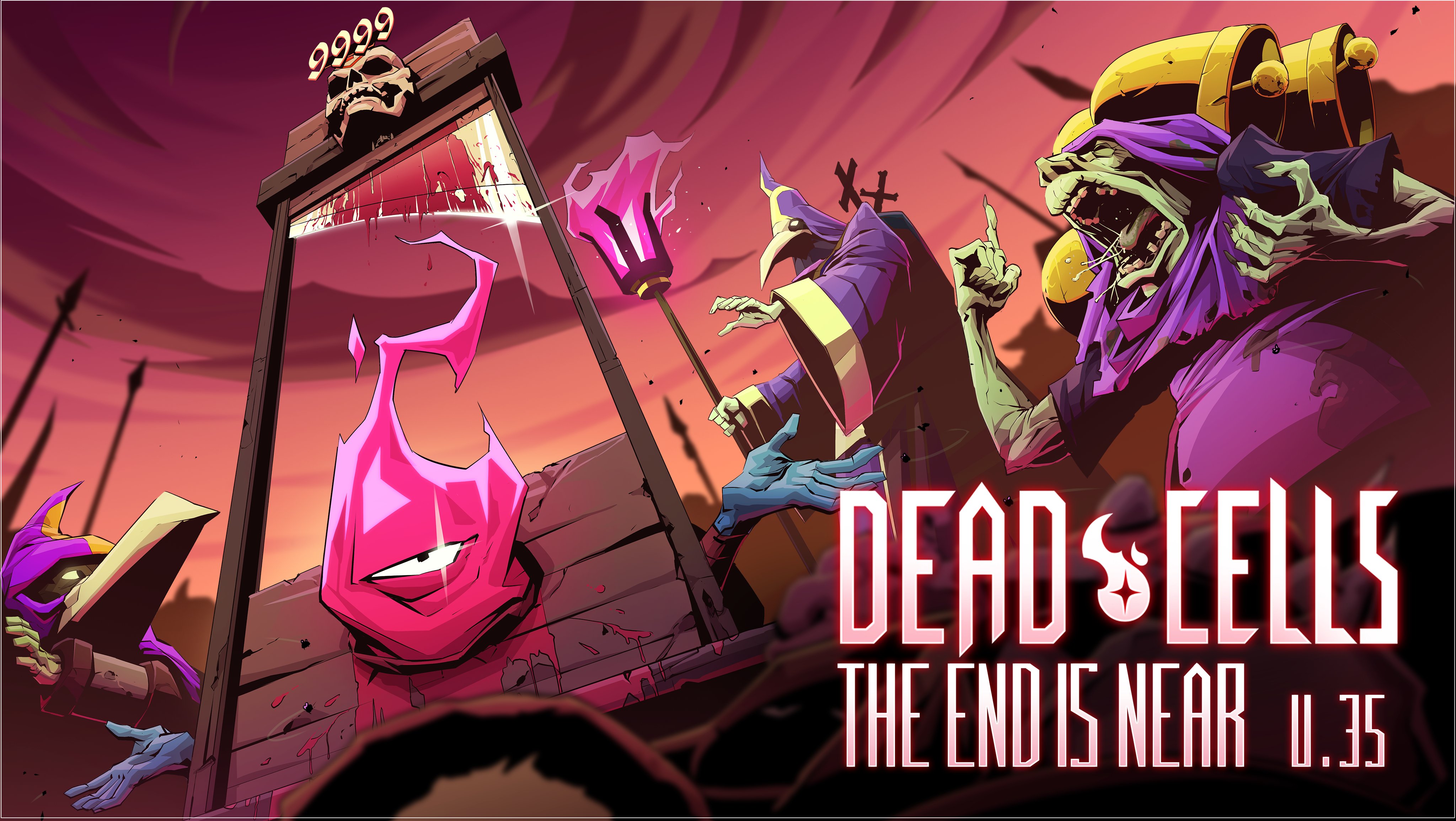 Dead Cells’ Final Major Update 35 ‘The End Is Near’ Is Now Available on PC and Consoles, No Word on Mobile Yet