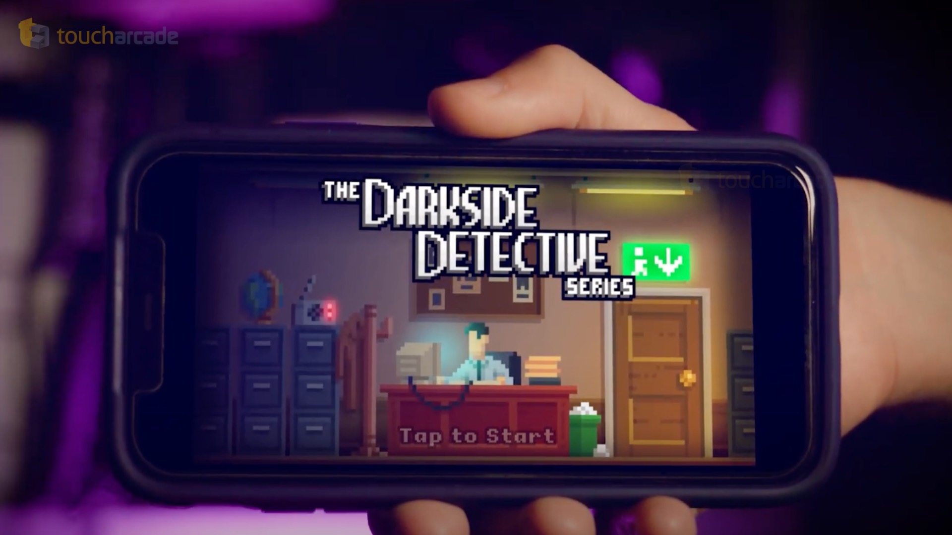 ‘The Darkside Detective Series’ and ‘Zoeti’ Are Out Now on iOS and Android Through Akupara Games