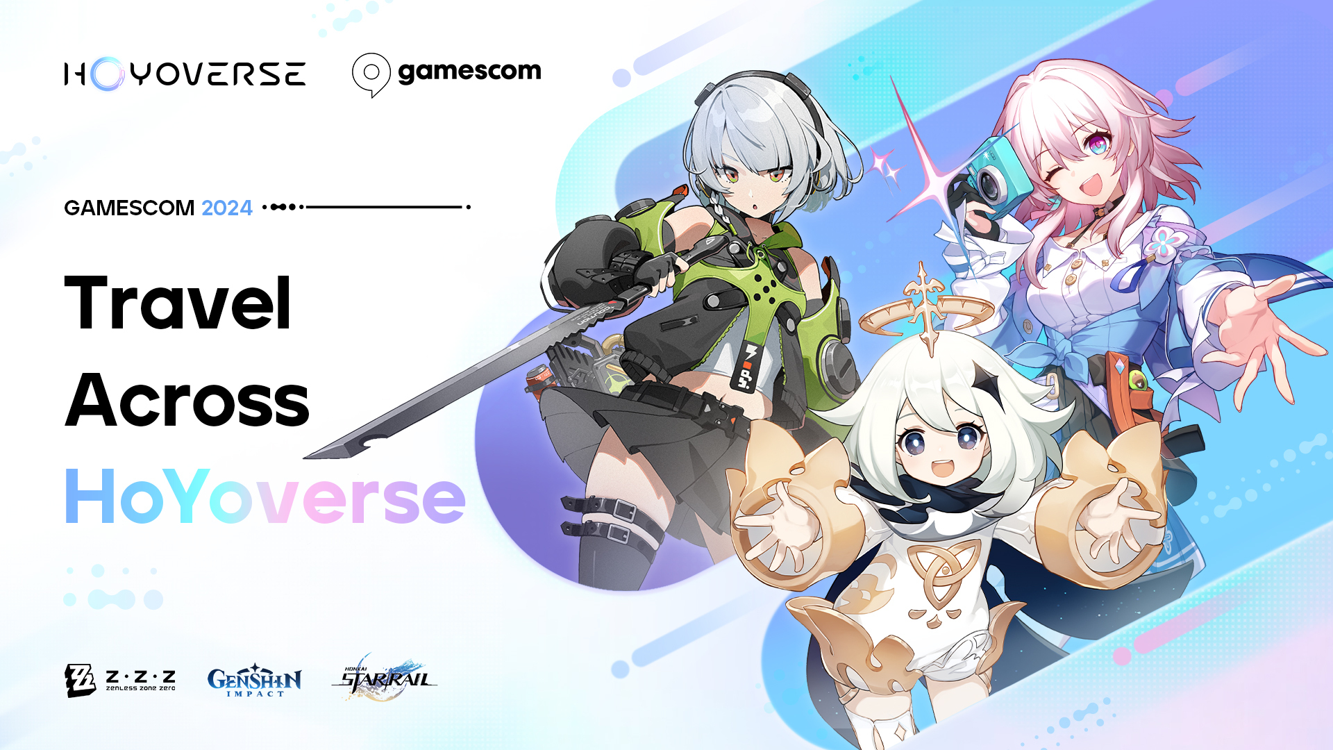 Gamescom 2024: Zenless Zone Zero, Honkai Star Rail, and Genshin Impact See New Announcements and Trailers