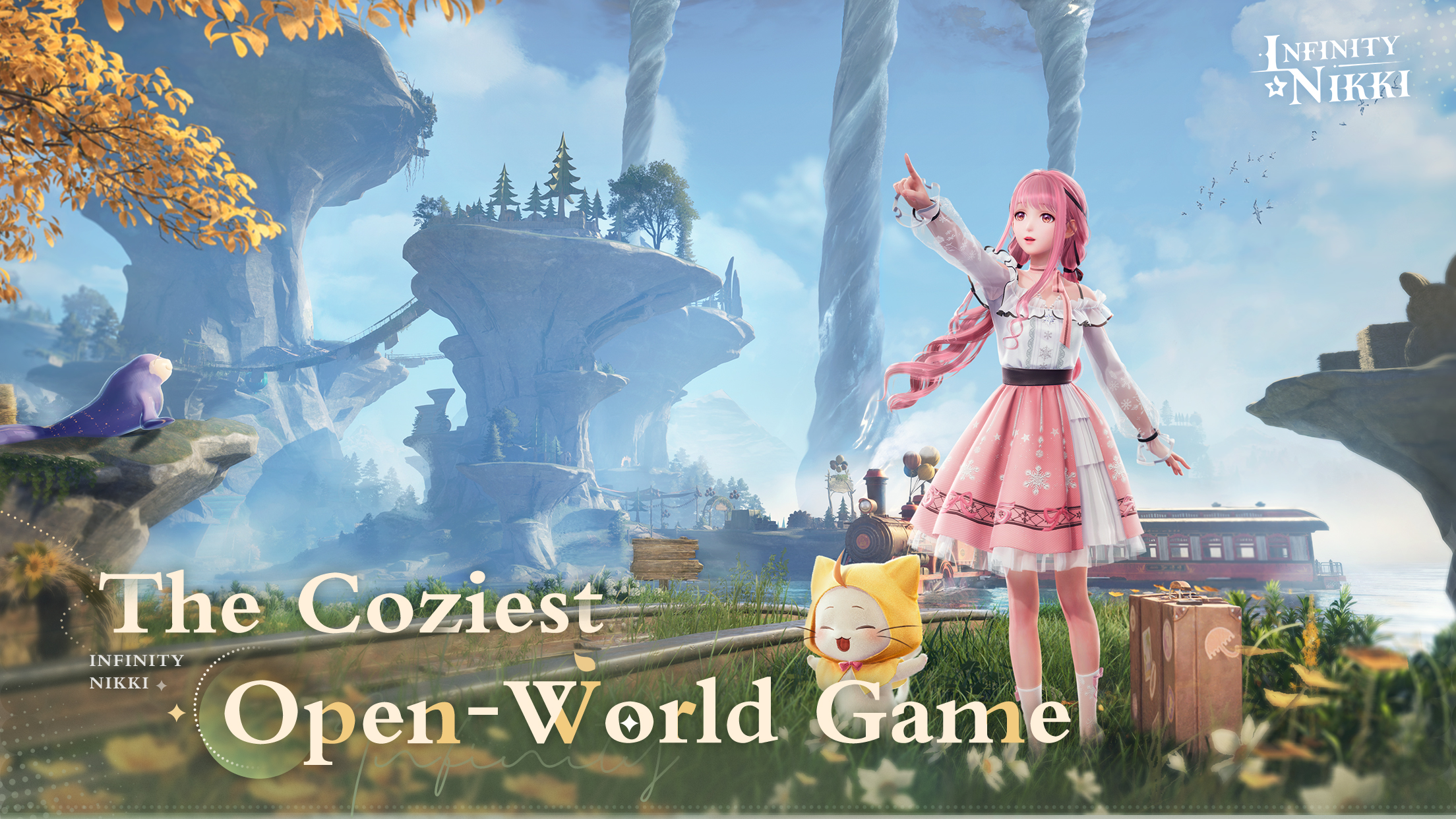 Open World Dress Up Game ‘Infinity Nikki’ Gets New Trailer With Closed Beta Sign Ups Now Live, Pre-Registrations Also Available