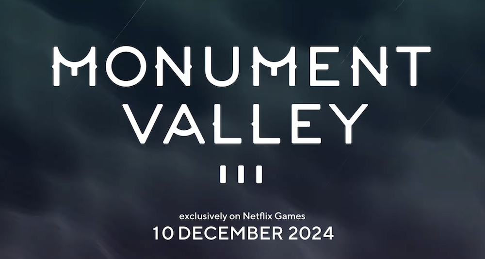 ‘Monument Valley 3’ Coming to Netflix Games in December, ‘Monument Valley 1 & 2’ Heading to the Service in the Coming Months As Well