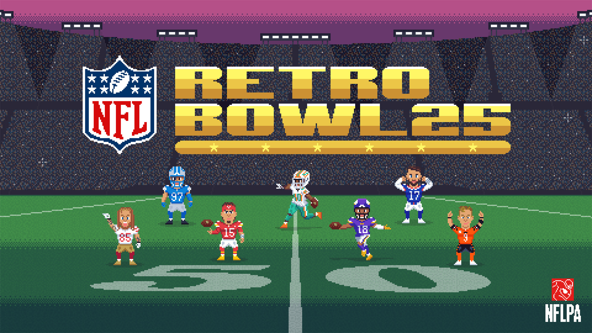 NFL Retro Bowl 25, Monster Train+, and Apple Vision Pro Game Puzzle Sculpt Join Apple Arcade on September 5th