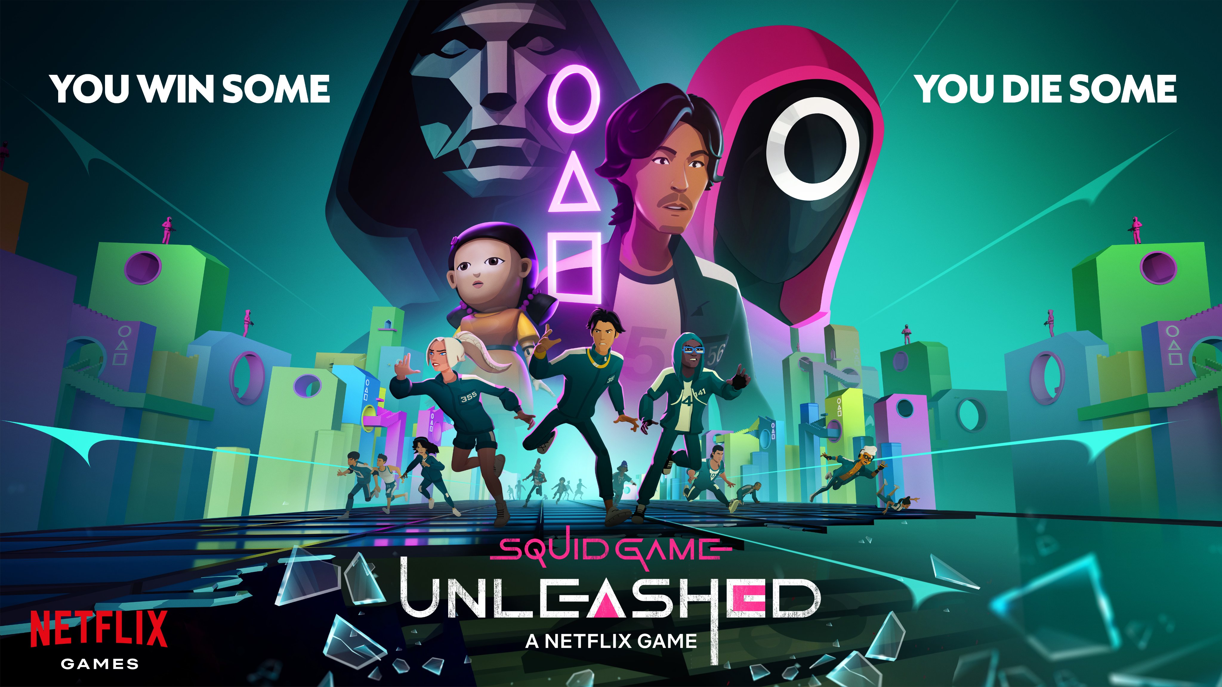 ‘Squid Game: Unleashed’ Is a New Multiplayer Game Coming This Year From Netflix, Reveal Set for Gamescom