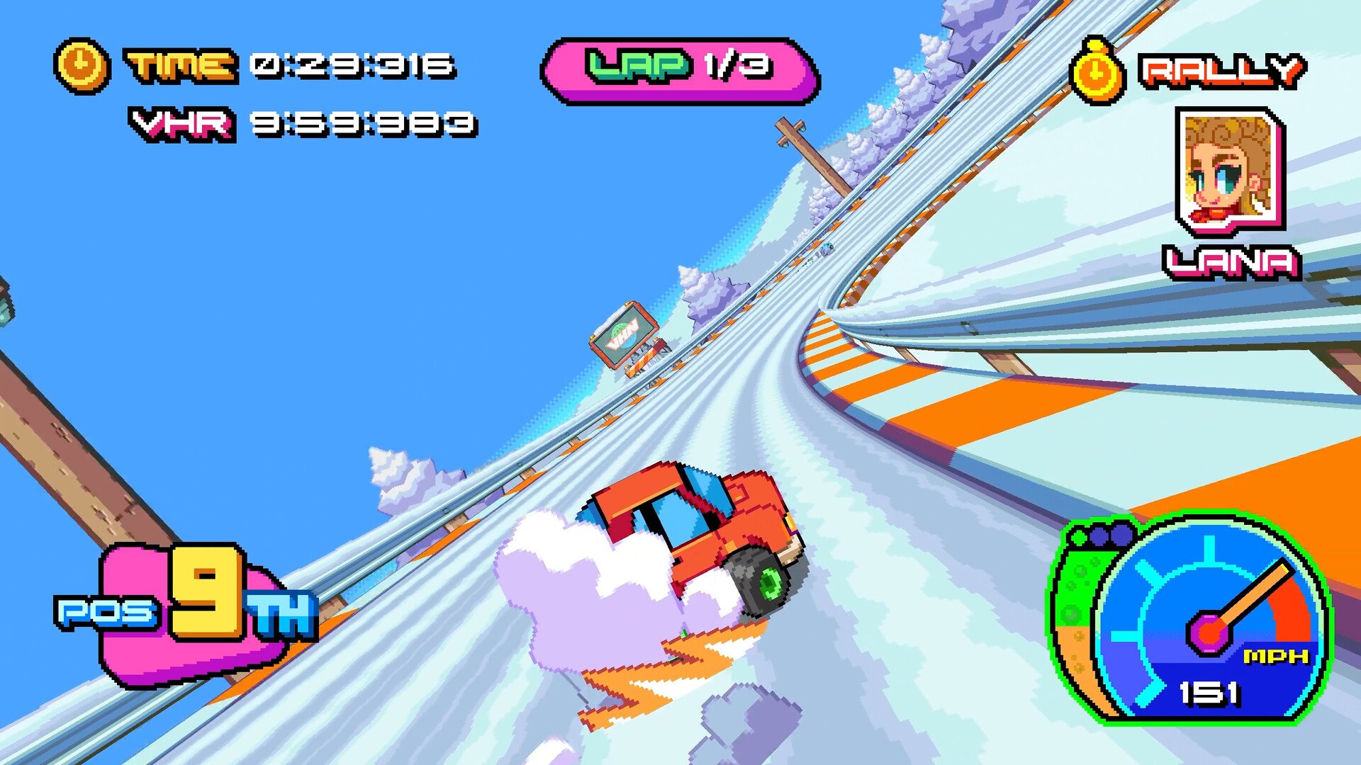 ‘Victory Heat Rally’ From Skydevilpalm and Playtonic Friends Is Coming to PC and Crunchyroll for Mobile on October 3rd