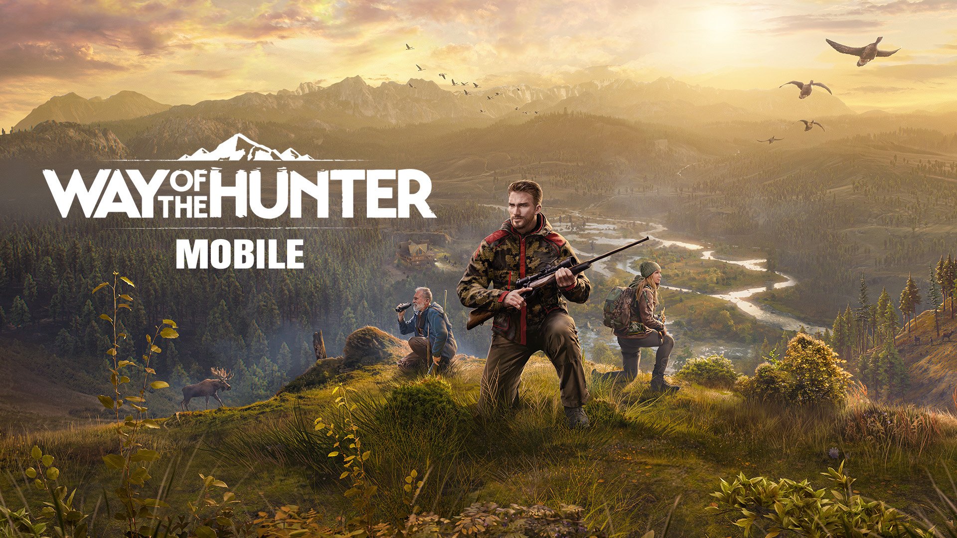 Authentic Hunting Adventure Game ‘Way of the Hunter’ Is Coming to Mobile Through HandyGames